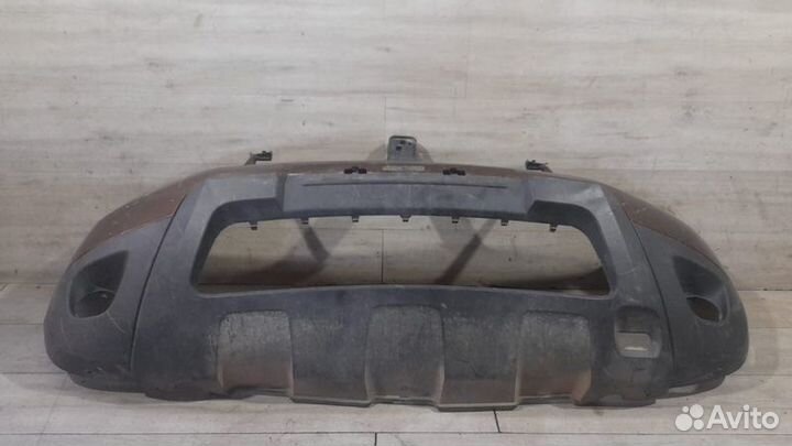 Бампер передний Renault Duster С 2010 По 2015 Год