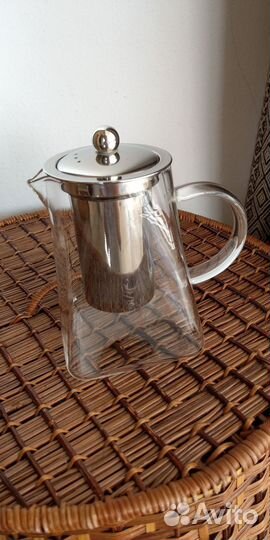 Заварочный чайник 1000 ml zeidan