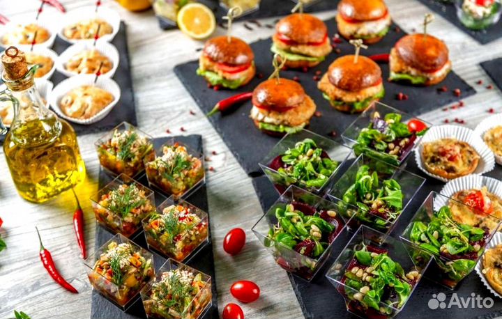 Банкет на 8 Марта