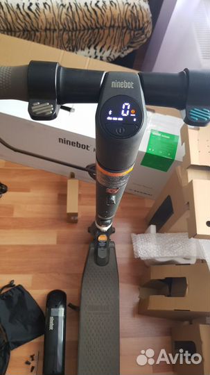 Электросамокат ninebot es2