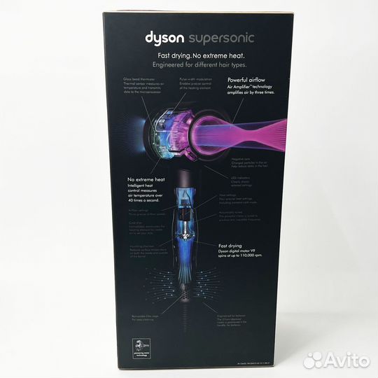 Фен dyson supersonic