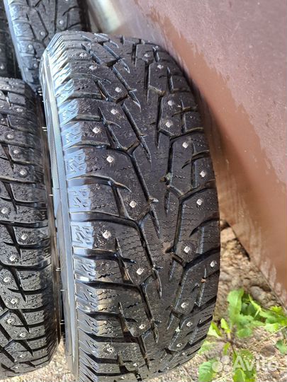 Новые готовые зимние колеса 175/65 r14