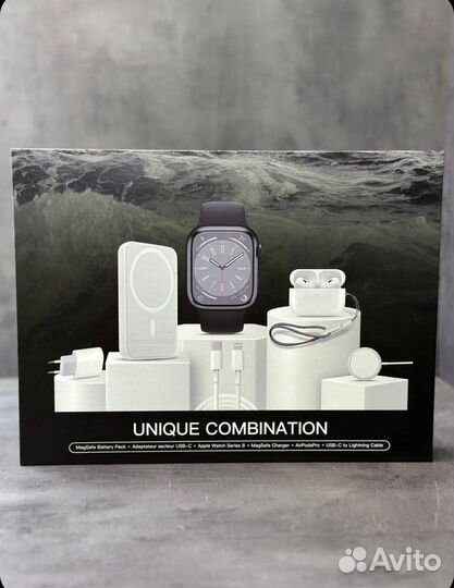 Apple набор 6 в 1