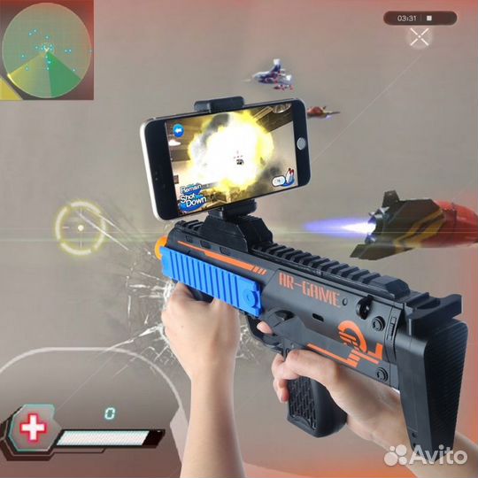 AR Game Gun AR-X1 для игр виртуальной реальности