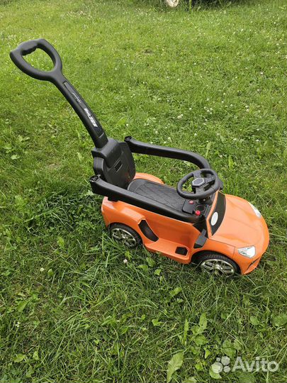 Детская машина на педале электрическая