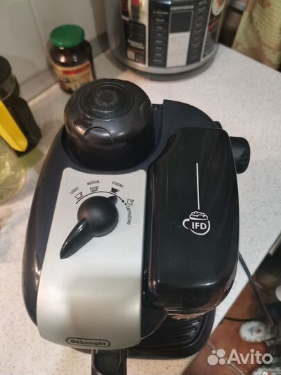 Кофемашина delonghi EC 9