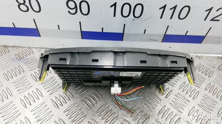 Блок управления климатической установкой Toyota Au