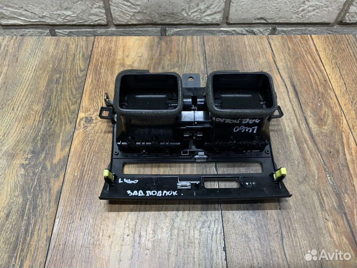 Lexus LS460L Дефлектор воздушный задний