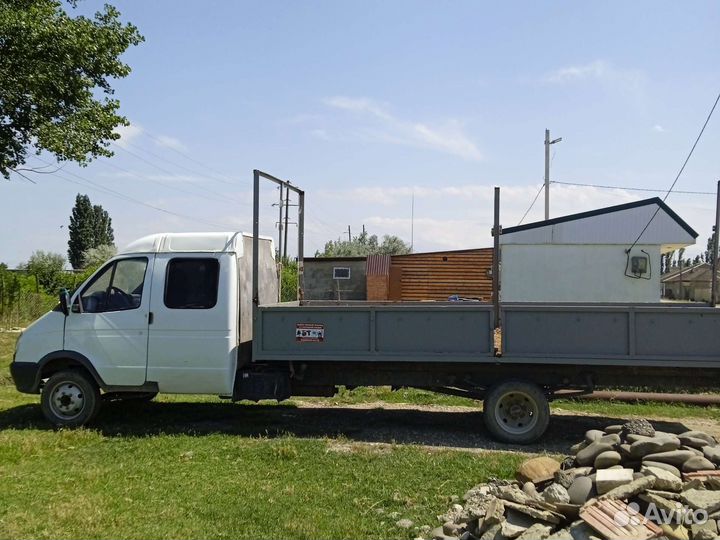 ГАЗ ГАЗель 2705 2.3 МТ, 2003, битый, 200 000 км