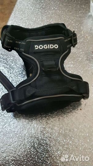 Шлейка /собаки,ощейник для крупной собаки, рулетка