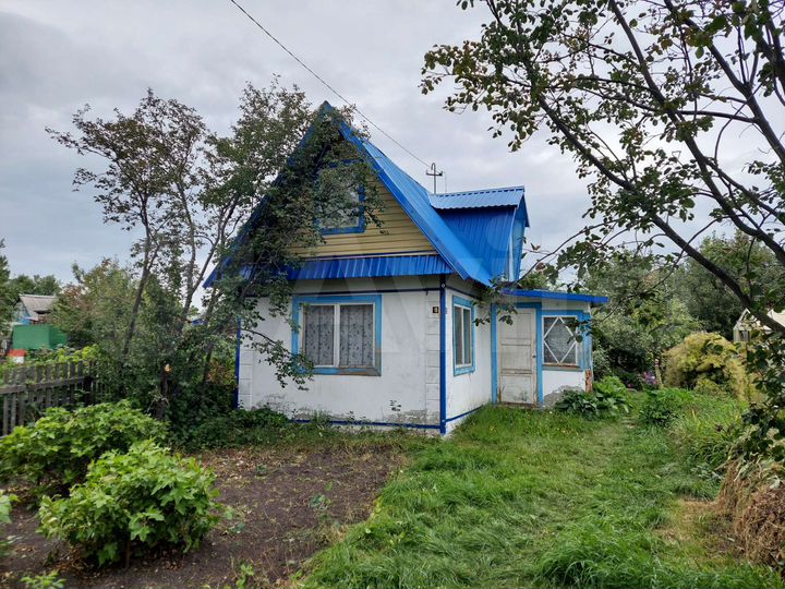 Дача 26 м² на участке 5,6 сот.