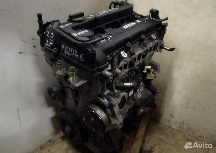 Двигатель LF mazda 6 2.0 бензин