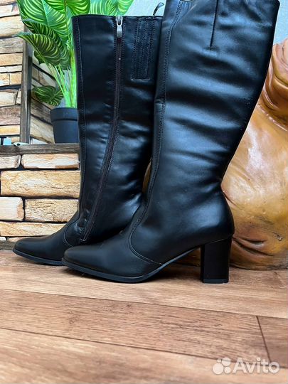 Сапоги женские демисезонные