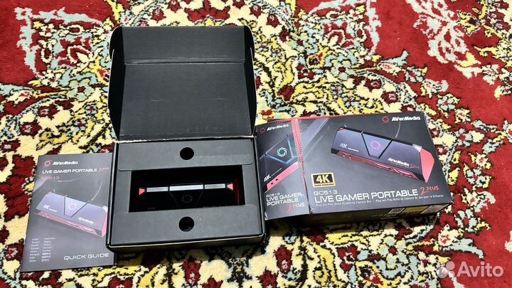Avermedia Live game portable 2 plus