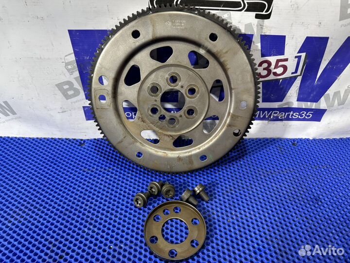 Маховик bmw F10, E70, E71, F15 мотор N55, N54, N52