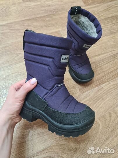 Зимние сапожки, 25 размер