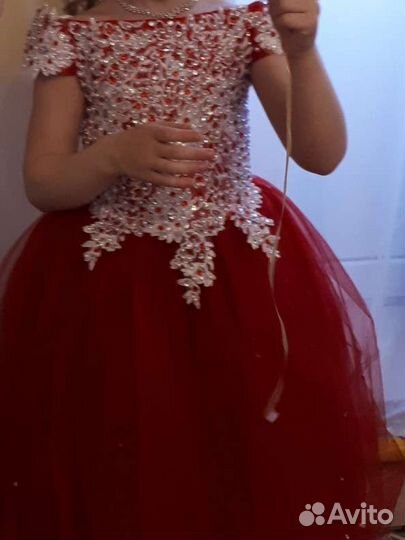 Праздничное платье 116 - 122