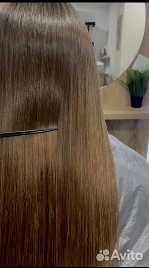 Холодное восстановление, холодный ботокс волос