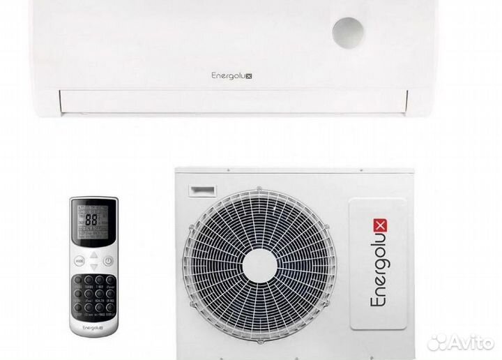 Сплит система с установкой