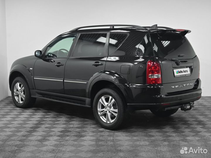 SsangYong Rexton 2.7 AT, 2011, 179 000 км