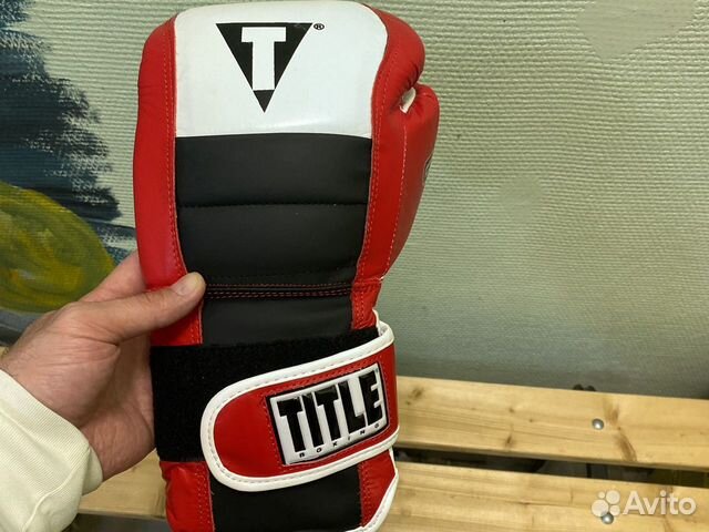 Боксерские перчатки Title 16, 14 и 12 унций объявление продам