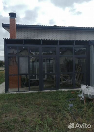 Алюминиевые двери. Входные группы