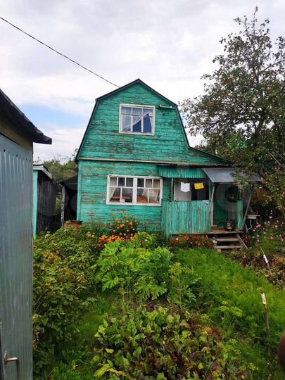 Дача 55 м² на участке 3 сот.