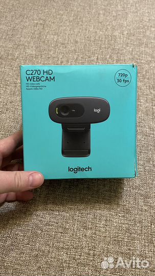 Веб камера webcam Logitech c270 hd