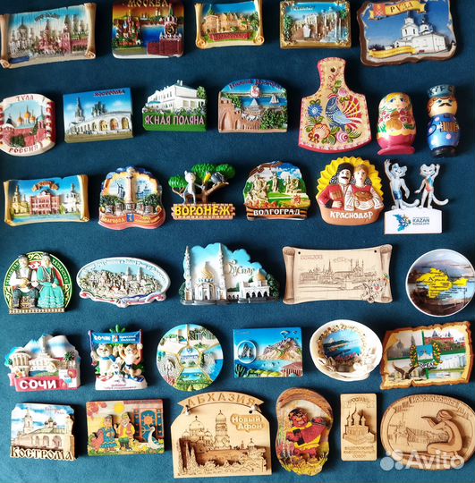 Магниты на холодильник (страны, города)