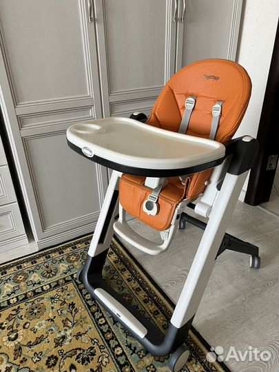 Стульчик для кормления peg perego siesta