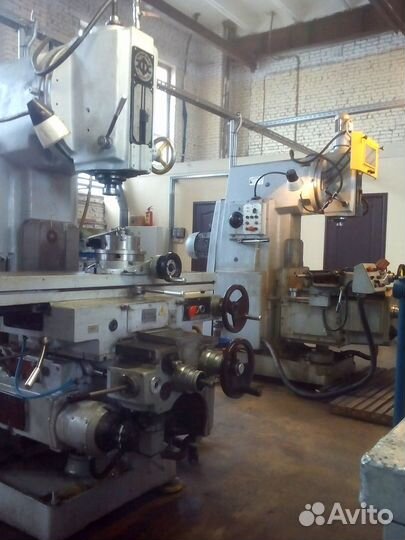 Ремонт станков производственного оборудования