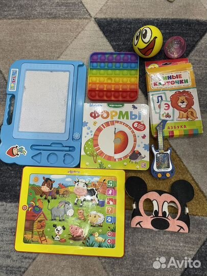 Развивающие игрушки