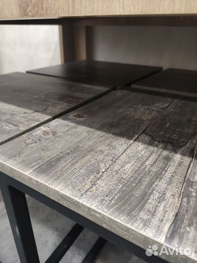 Табуреты для кухни в стиле loft