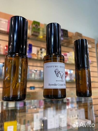 Разливная парфюмерия Byredo Gypsy Water