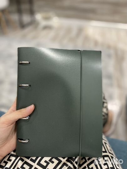 Блокнот на кольцах