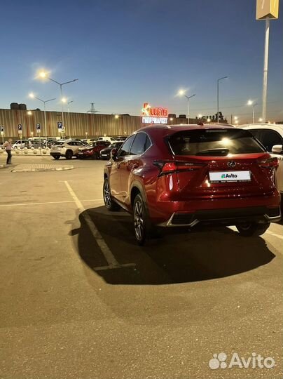 Lexus NX 2.0 CVT, 2018, 105 000 км