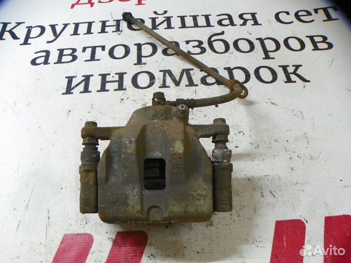 Суппорт тормозной передний правый Suzuki Grand Vit