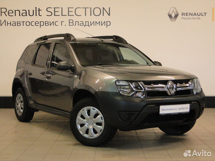 Renault Duster 1.6 МТ, 2019, 53 030 км