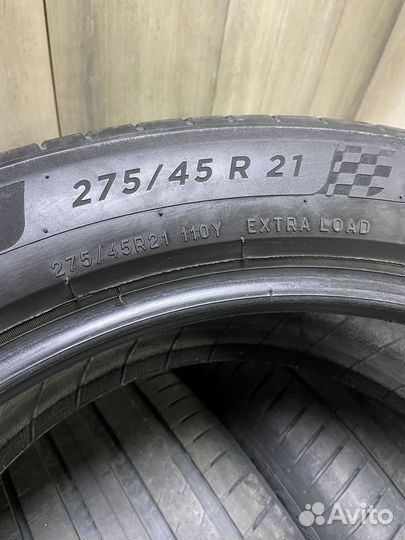 Michelin Pilot Sport 4 SUV 275/45 R21