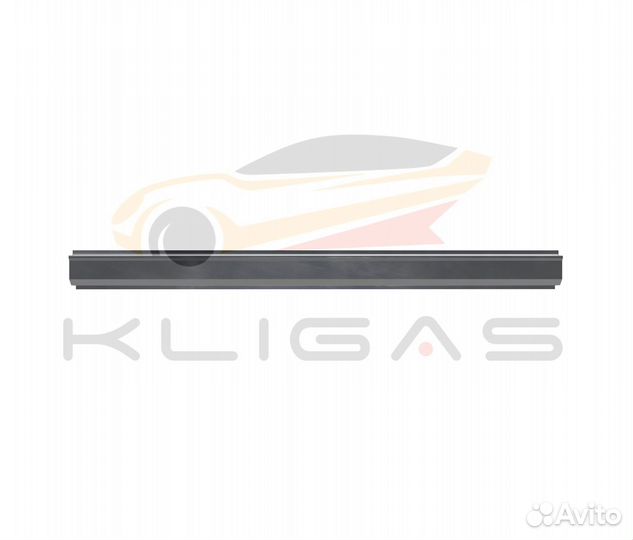 Ремонтный порог Land Rover Discovery 3