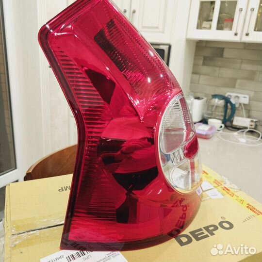 Фонарь задний рено сандеро