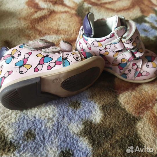 Ботинки для девочки 18 размер