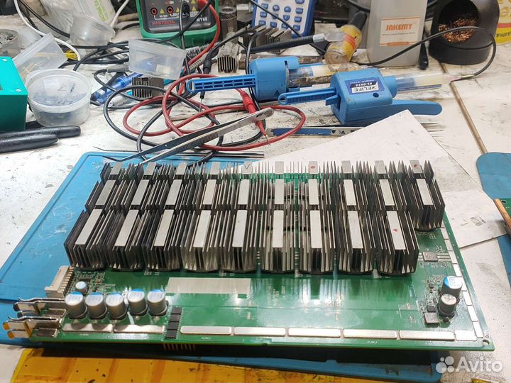 Ремонт и обслуживание Antmainer L3, 9, 17 серии