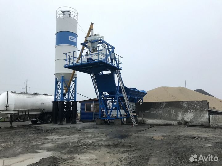 Бетонный завод комета 90DT