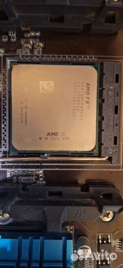 Материнская плата с процессором fx 8150 16 Гб