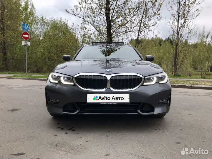 BMW 3 серия 2.0 AT, 2019, 76 562 км