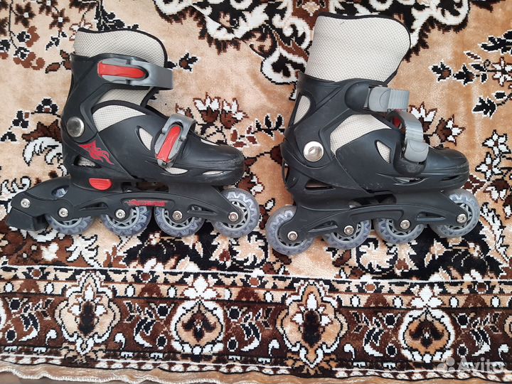Ролики детские раздвижные 28-30 р