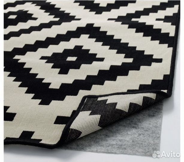 Ковер Икея Леппльюнг Рута