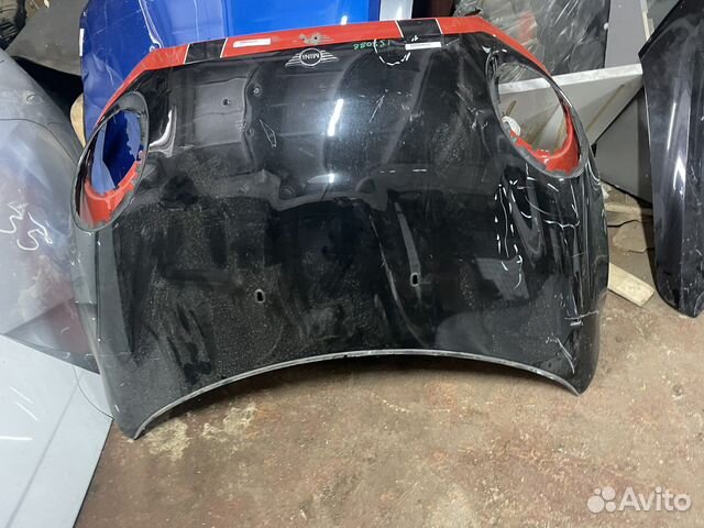 Капот Mini Cooper F56