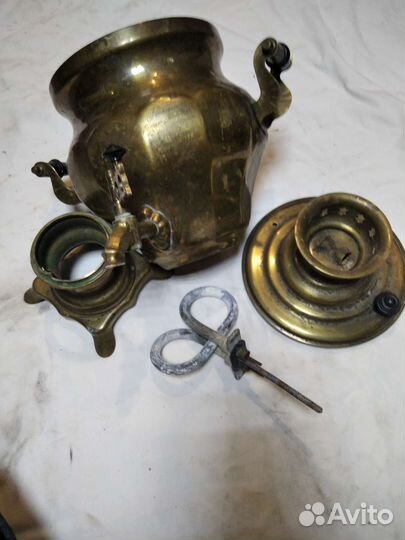Самовар электрический СССР на реставрацию